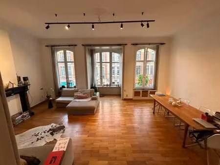 appartement 1 ch 90m² | bondgenotenlaan | tout inclus