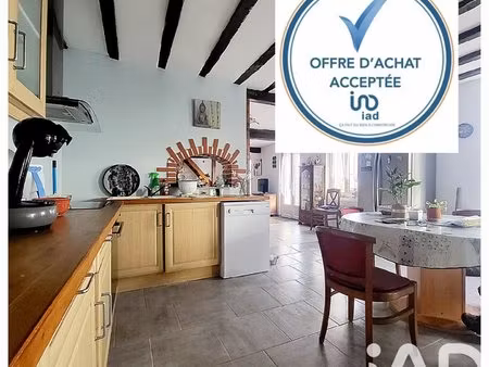 vente maison de campagne 8 pièces