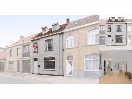 maison à vendre à brouwersstraat 22 la panne (rbv76915)