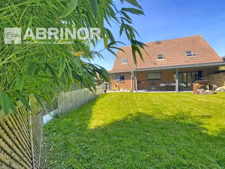 vente villa 5 pièces 166 m² à templeuve (59242)  535 000 €
