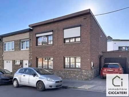 maison 3 ch avec jardin et garage – peb d – st-nicolas