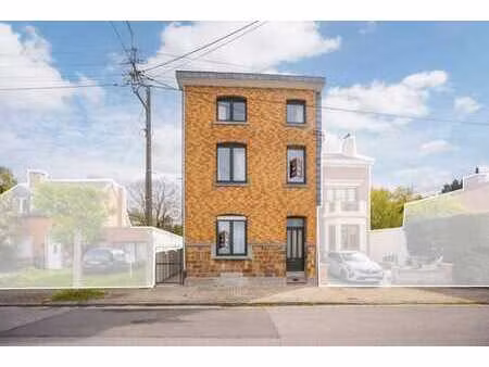 charmante maison 3 façades avec jardin