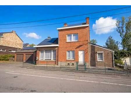 option !!! agréable maison 3ch  double garage  grand jardin