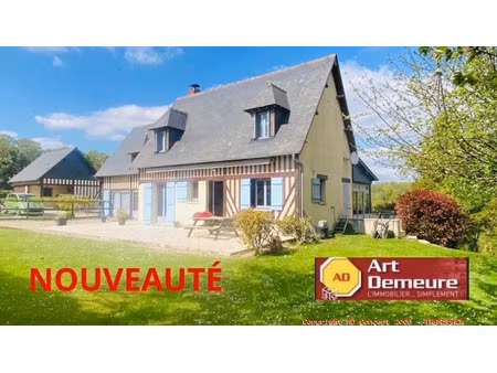 vente maison 8 pièces 203 m² à beuzeville (27210)  598 000 €