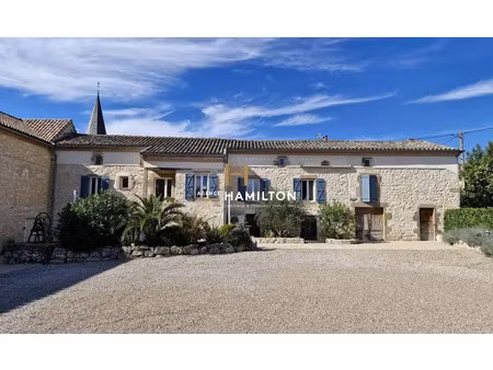 vente ferme 11 pièces 290 m² à cordes-sur-ciel (81170)  549 000 €