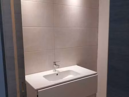 appart 1ch  65m²  etterbeek cave nouvelle const