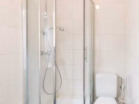 studio lumineux et rénové à louer à koekelberg