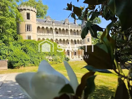 vente château 9 pièces 222 m² à baignes-sainte-radegonde (16360)  620 000 €