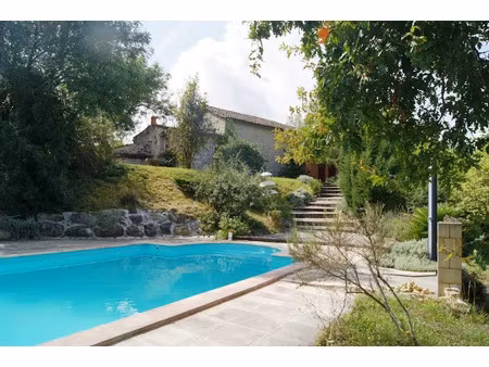 vente maison 19 pièces 423.6 m² à trespoux-rassiels (46090)  640 000 €