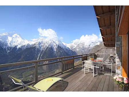 vente chalet 6 pièces 271 m² à les deux alpes (38860)  2 612 500 €