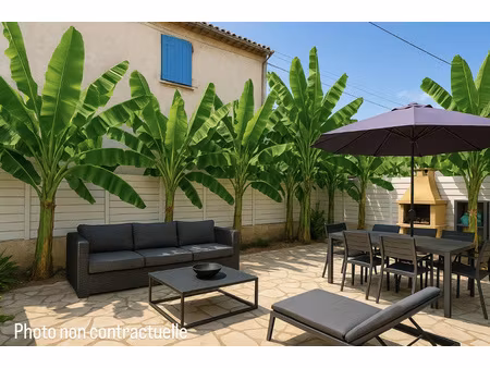 la crau - la moutonne - centre ville - maison t4 3ch garage