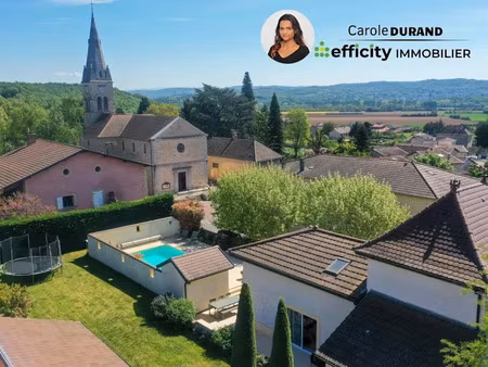 vente maison 6 pièces 170 m² à satolas-et-bonce (38290)  749 000 €