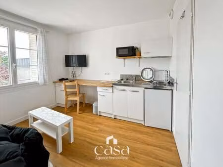 location appartement t1 meublé à caen hastings - verte vallée (14000) : à louer t1 meublé 