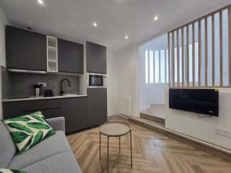 location appartement t1 meublé à caen hastings - verte vallée (14000) : à louer t1 meublé 