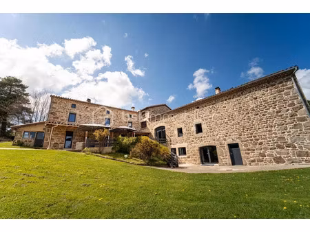vente maison 16 pièces 532 m² à colombier (42220)  860 000 €
