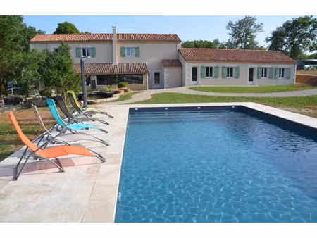 vente propriété 30 pièces 394 m² à gabillou (24210)  870 000 €