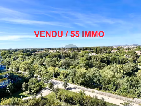 vente appartement 5 pièces 110 m² montpellier (34000)