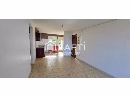vente appartement 3 pièces 62 m² la trinité (97220)