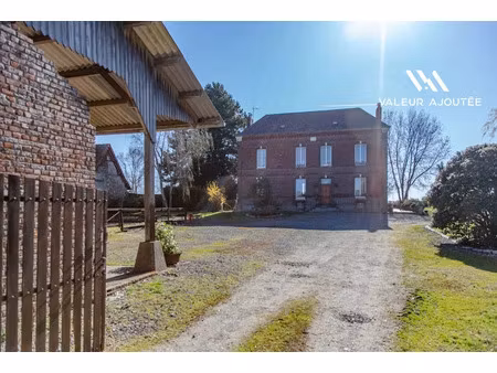 vente maison 6 pièces 234 m² à millebosc (76260)  456 000 €
