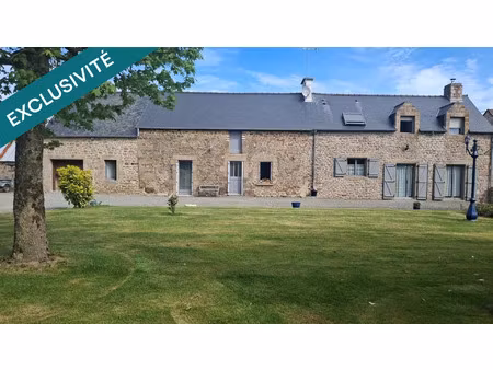 vente maison 5 pièces 140 m² noyal-sous-bazouges (35560)