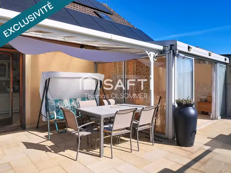 vente maison 6 pièces 143 m² porcelette (57890)