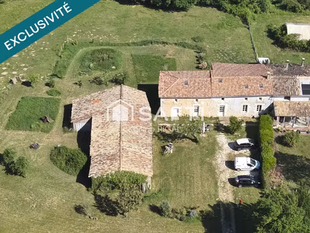 vente maison 5 pièces 183 m² rouffignac (17130)