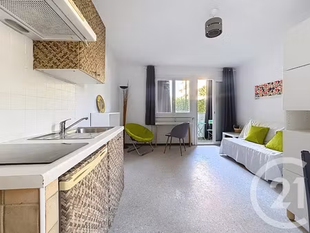 vente appartement 1 pièce 19.24 m² à montpellier (34000)  99 500 €