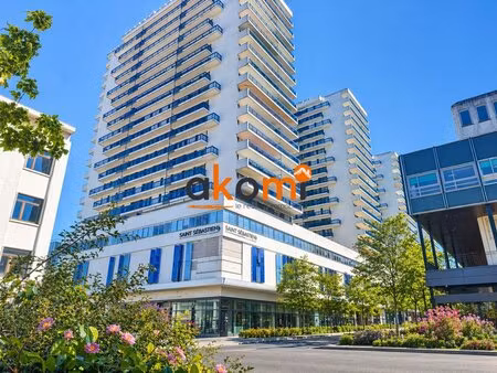 nancy hyper centre ville appartement t3 + terrasses + cave +park