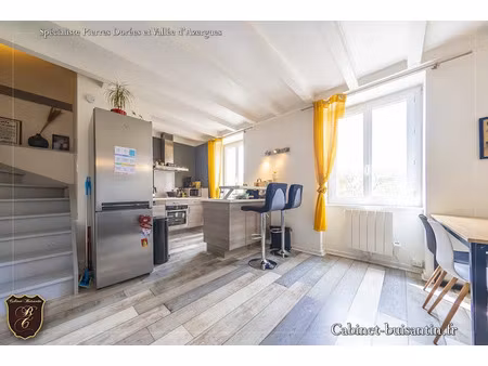 vente appartement 3 pièces 72.44 m² à le bois-d'oingt (69620)  145 000 €