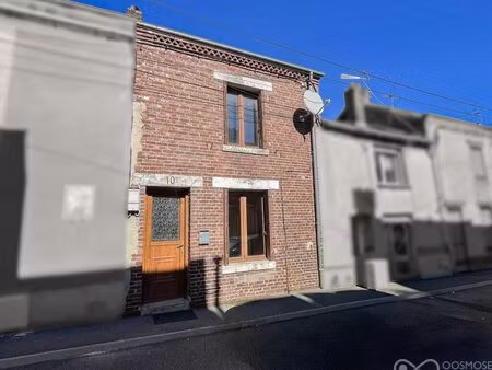 charmante maison mitoyenne à rénover