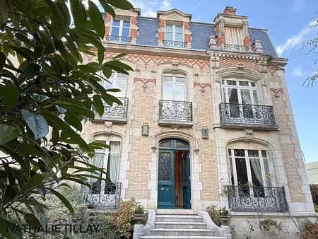 vente maison 10 pièces 335 m² à orleans (45000)  1 260 000 €