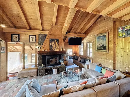 vente chalet 10 pièces 159 m² à demi-quartier (74120)  1 950 001 €