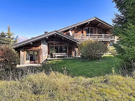 vente chalet 10 pièces 159 m² à megeve (74120)  2 650 000 €