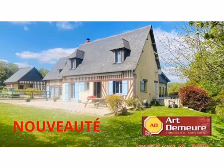 vente maison 8 pièces 203 m² à vieux-bourg (14130)  5 980 000 €