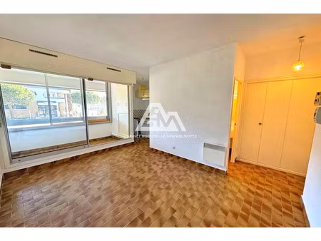vente appartement 1 pièce 20.63 m² à la grande-motte (34280)  116 000 €