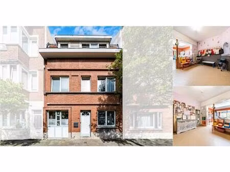maison à vendre à rue jean noté 25 anderlecht (vbe14870)