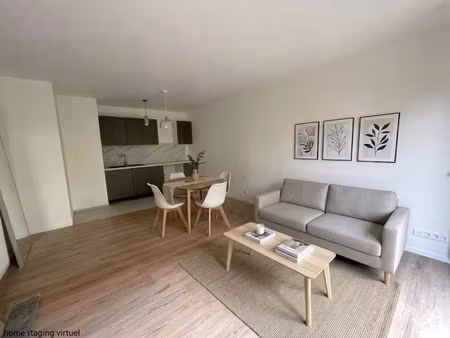 vente appartement 3 pièces 58 m² à noisiel (77186)  223 400 €