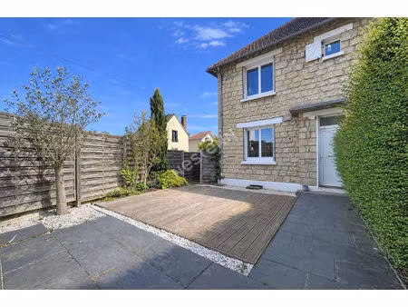 charmante maison 4 pièces à vendre à coye-la-forêt - idéal primo-accédant !