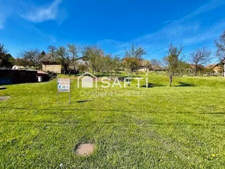 terrain constructible à vendre