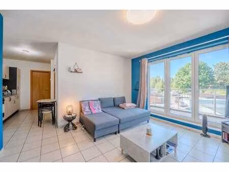 appartement 2 chambres à liège  53 m² + terrasse