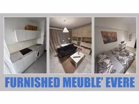 appartement meublé avec terrasse dans quartier calme