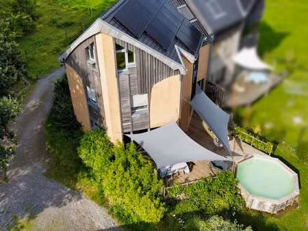 maison passive 5 chambres dans un cadre verdoyant à durnal