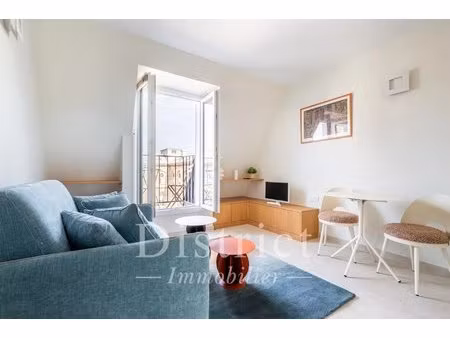 t2 meublé de charme – notre-dame  paris 4ème