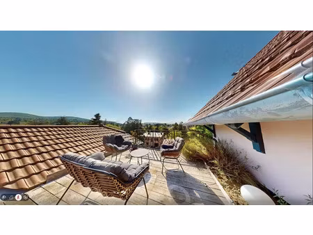 vente duplex 6 pièces 155 m² à lentilly (69210)  490 000 €