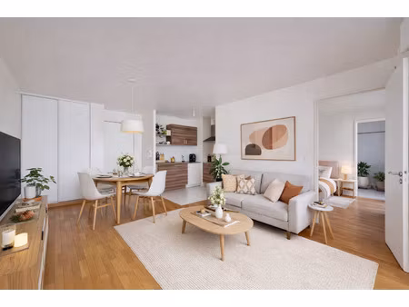 beau 2 pièces en éco-quartier - 7 min de la défense