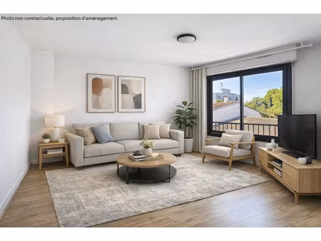 bordeaux nansouty / saint-genès - appartement t4 avec parkin