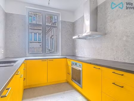 appartement à louer à forest € 1.200 (lnm6u) - we invest bruxelles-est | zimmo