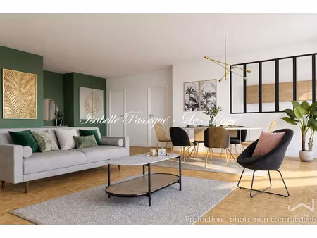 vente appartement 5 pièces 109 m² à meudon (92190)  665 000 €
