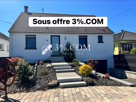 en vente maison 162 m² – 385 000 € |weitbruch