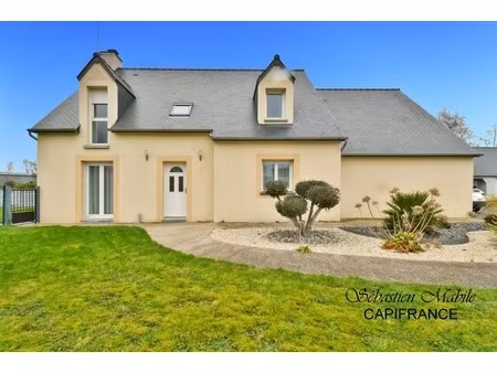 maison contemporaine à vendre 4 chambres dont 1 au rdc  avec 2 doubles garages  (50) ponto